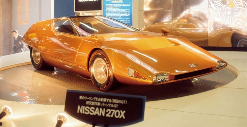 Concept Cars Giapponesi Anni 80 (Parte 1)